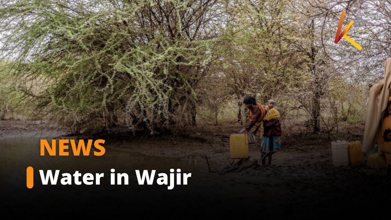 Issackiya village in Wajir West constituency remote village finally has access water