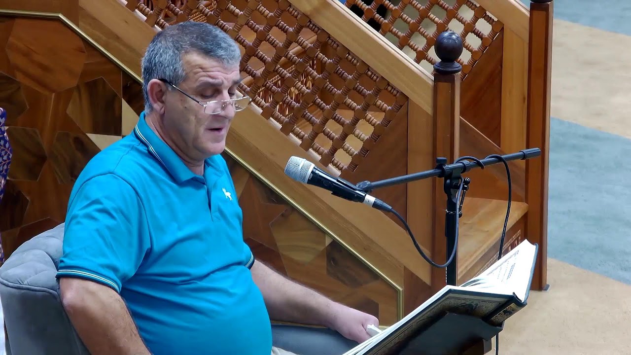 الليلة الثانية عشر من برنامج شهر رمضان المبارك مع سماحة السيد محمد الموسوي -- رمضان المبارك ١٤٤٧ هـ