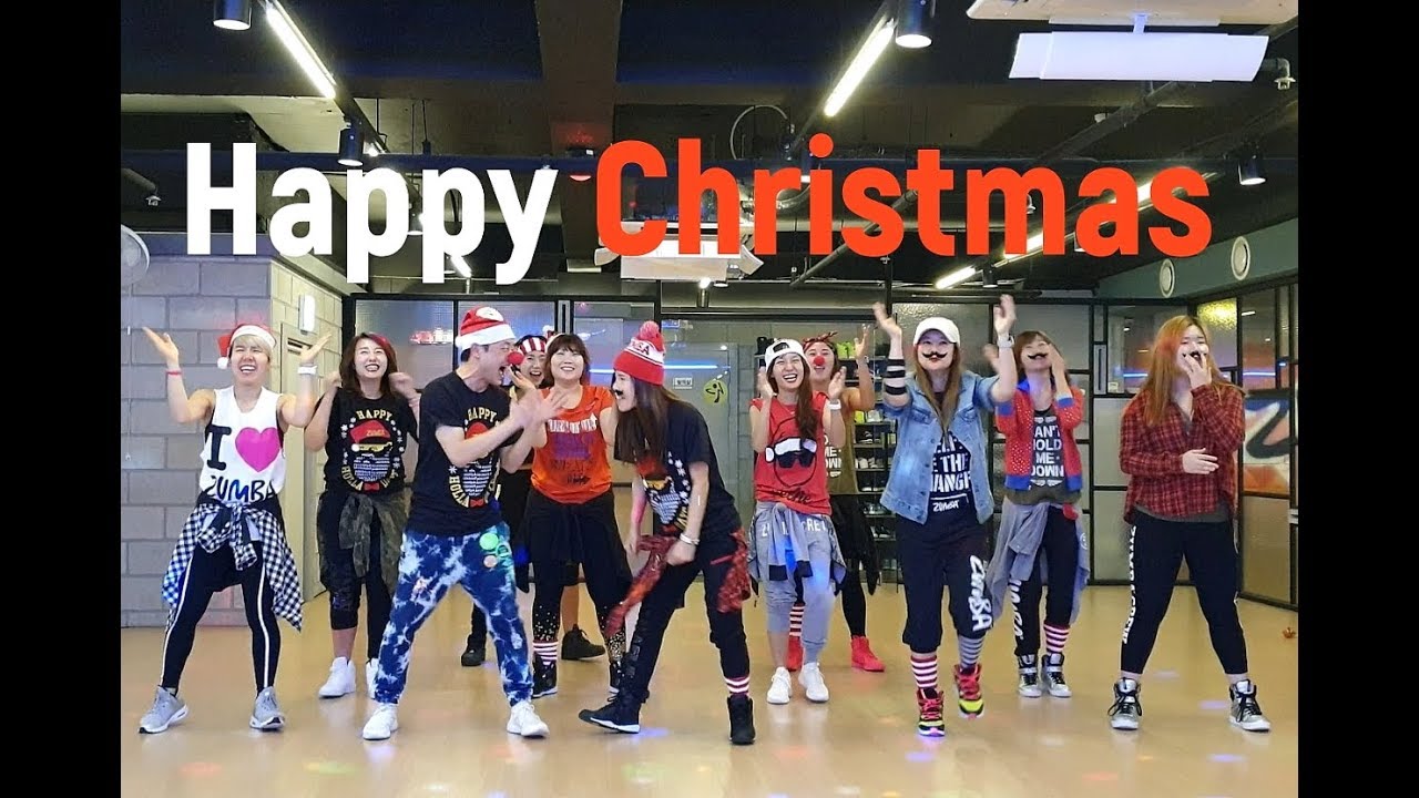 I LOVE ZUMBA / Happy Christmas (해피크리스마스) - 컨츄리 꼬꼬