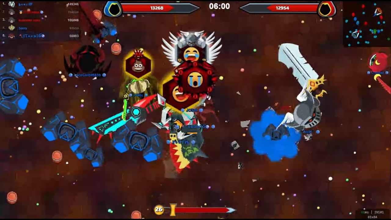 EVOWARS .io GAME ..⚔️ 💢💢🎮🎮💥💥💥| TAHMID EVO GAMING