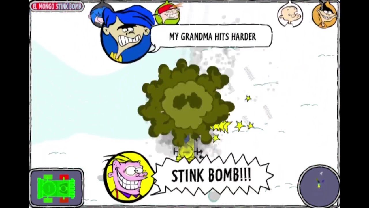 Ed, Edd n Eddy | Cul De Sac Smash 2: Wheels of Fury | Playing as Eddy