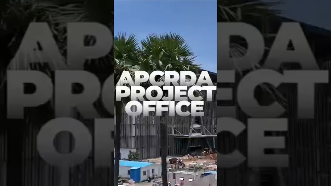AP CRDA OFFICE #vijayawada #realestate #crda #apcrda #crdaapproved #capitalcity #amaravaticapital