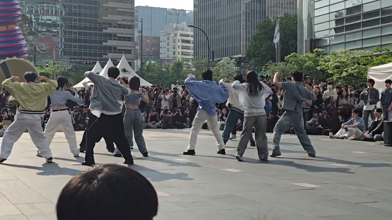 아트비트 청계광장 버스킹