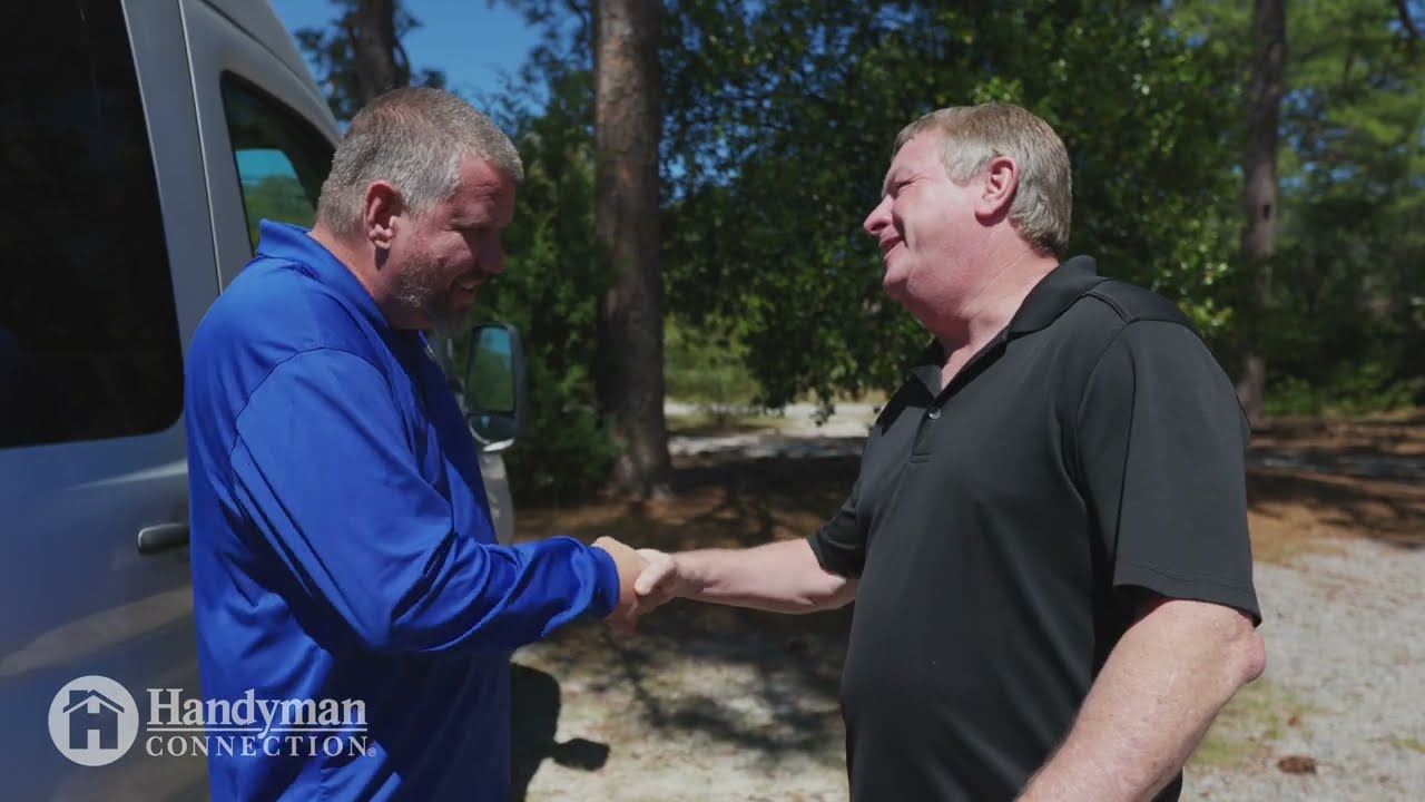 Handyman Connection: Customer Testimonial Fred Teachey
