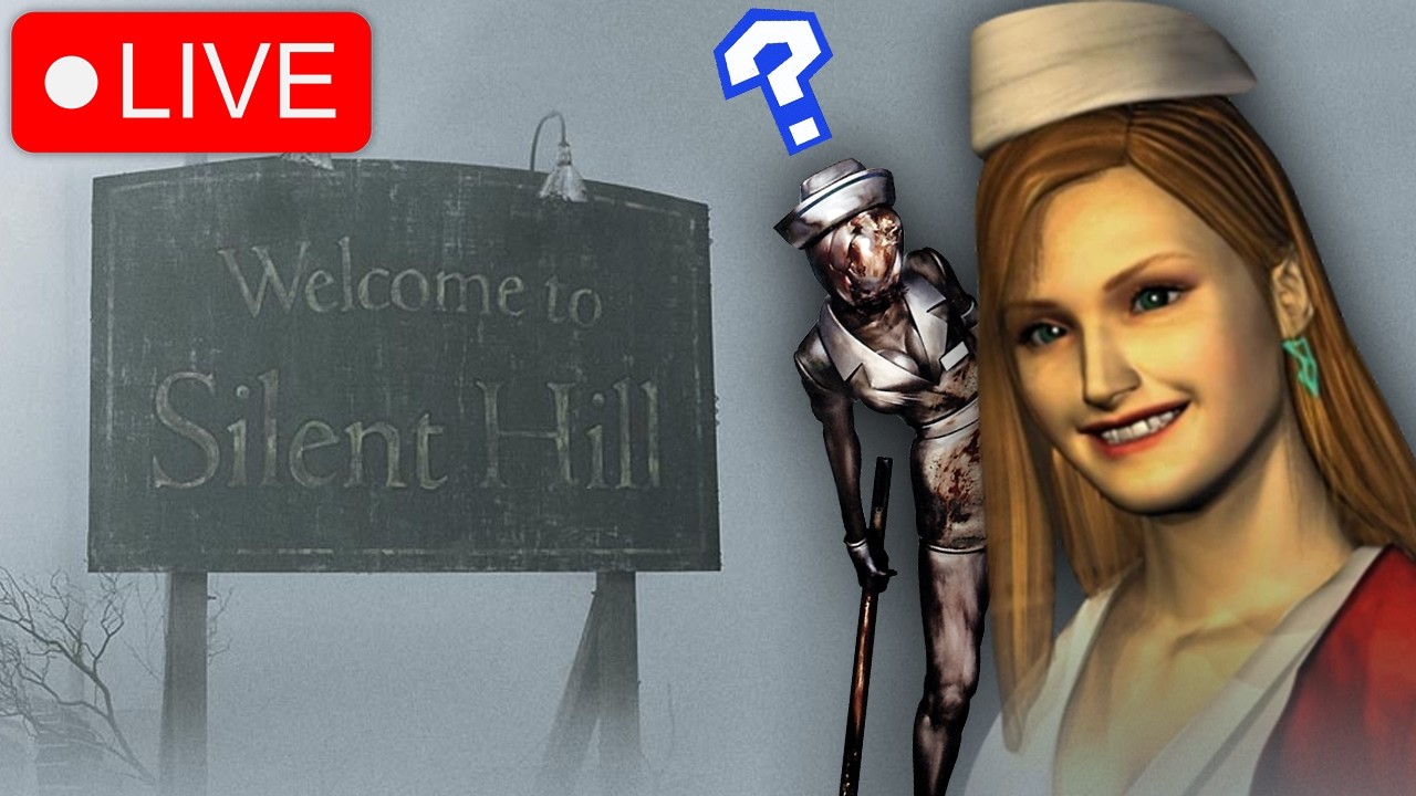 🔴The OG Silent Hill Nurse (Silent Hill - Stream 3)