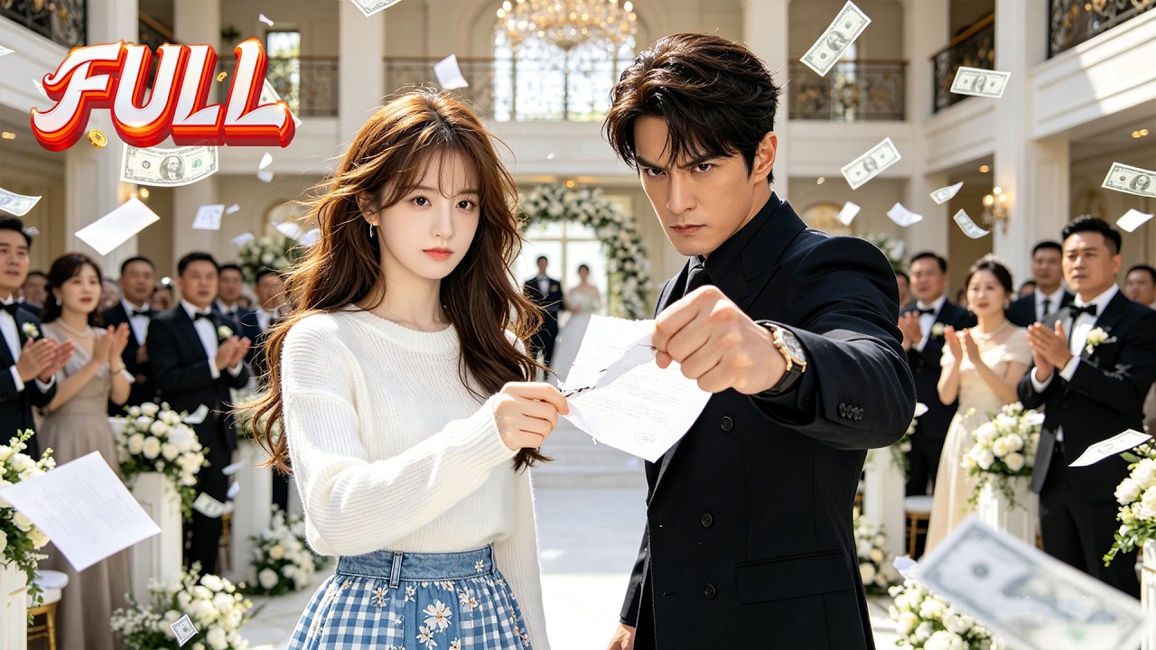 出獄後他放棄千億家產只為找回女兒，結果卻親眼看到她在豪門被當傭人虐待，直到身份曝光全場跪地求饒#逆袭 #短剧