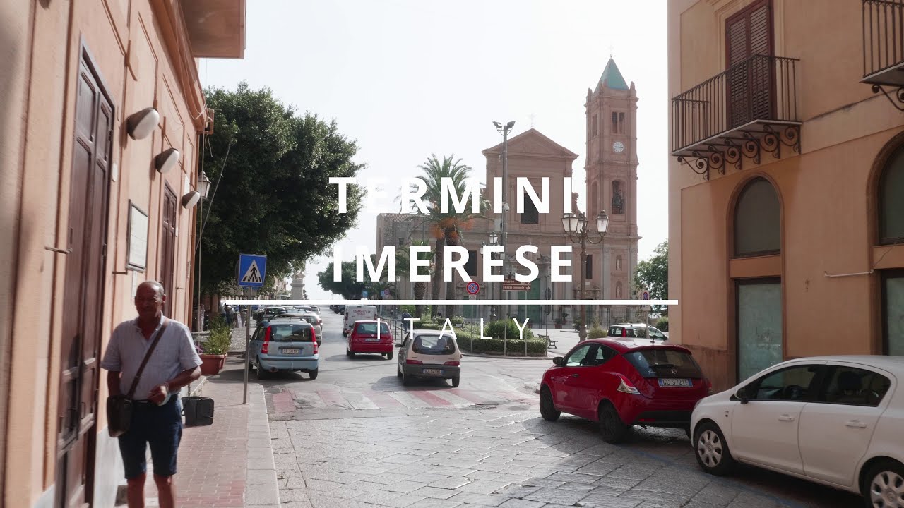 TERMINI IMERESE | SICILY | ITALY | IT | 2021 | walking tour | morning