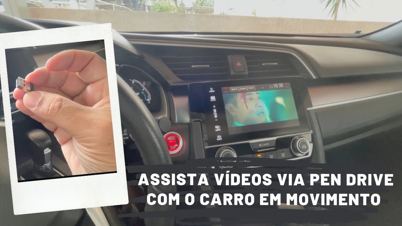 Desbloqueio de vídeo em movimento no Civic G10
