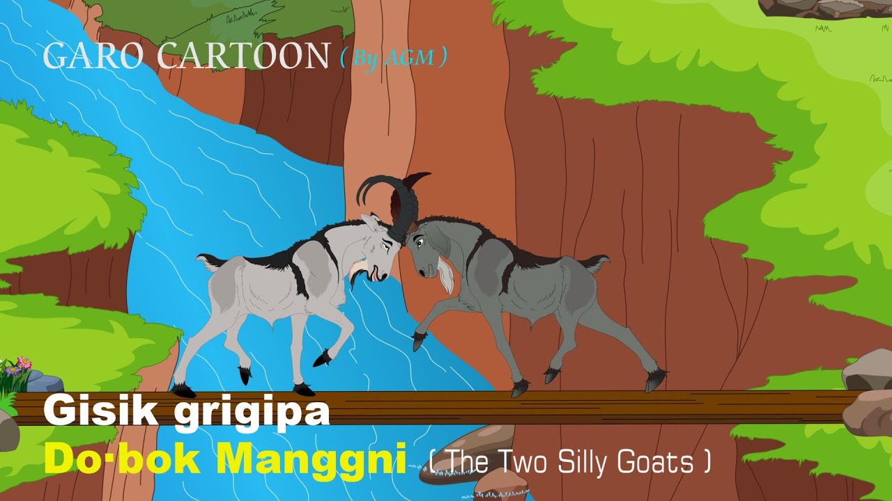 Garo Cartoon 