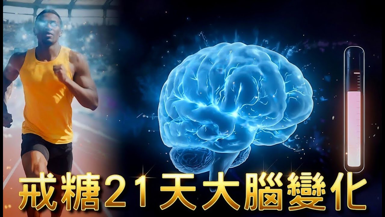 戒糖21天讓大腦煥然一新！柏格醫生揭秘糖對大腦的危害與戒糖方法,dr berg