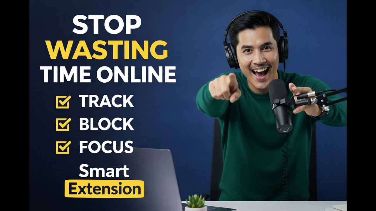 Stop Wasting Time Online | Smart Chrome Extension Demo