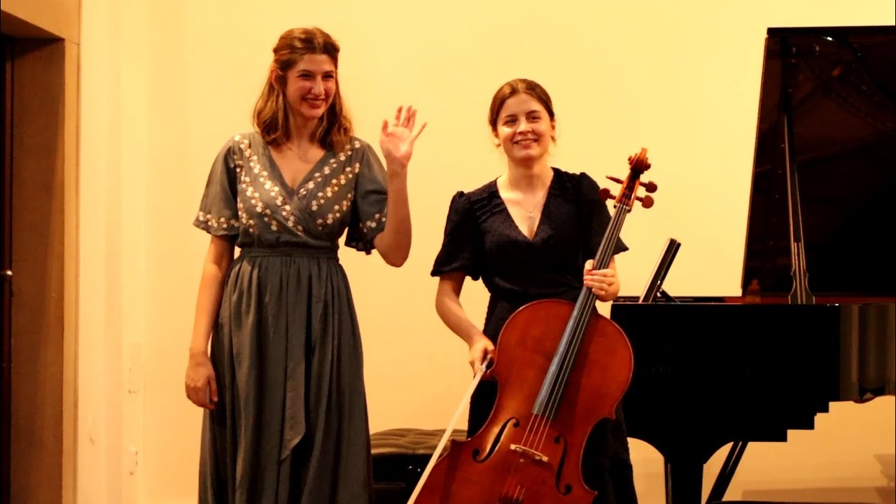 Absolventský koncert Ayly Bártové a Barbory Ciprianové 24.6.2024