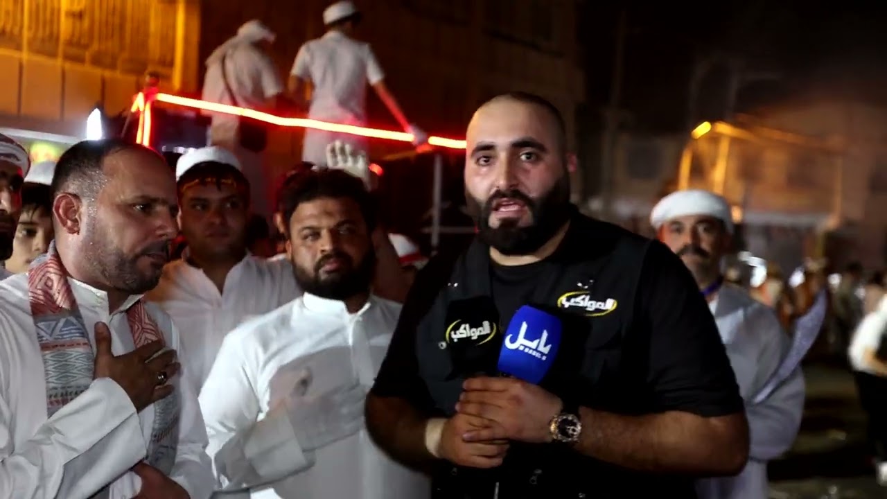 موكب محله جبران في الحله