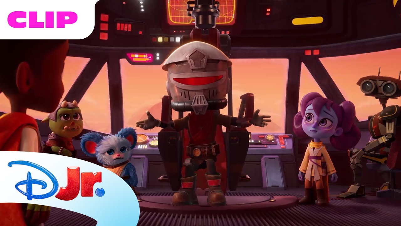 The Team Up | Star Wars: Young Jedi Adventures 🌟 | Disney Jr. MENA