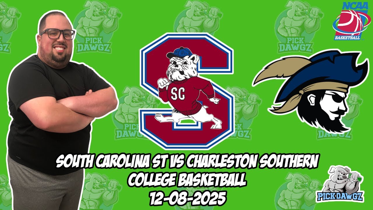 SC State против Charleston Southern 12.08.25 Бесплатные прогнозы и прогнозы на студенческий баске...