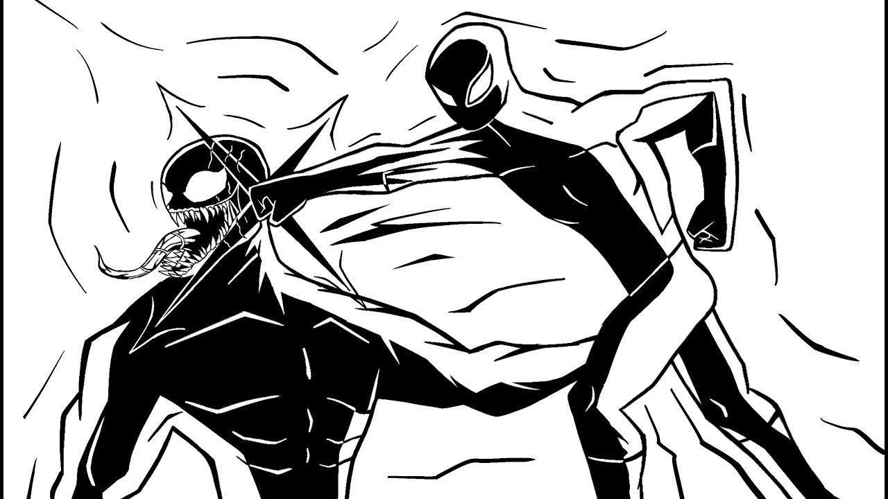 Animación Spider Man Vs Venom Teaser AMV Bring Me To Life