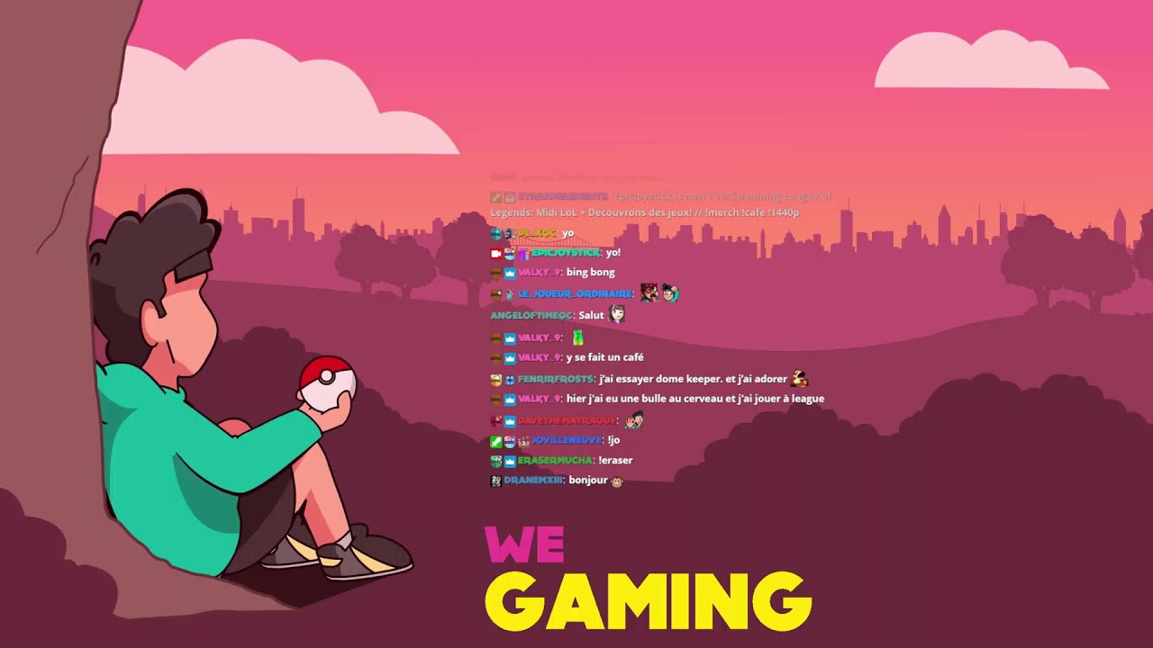 Midi LoL + Découvrons des jeux!