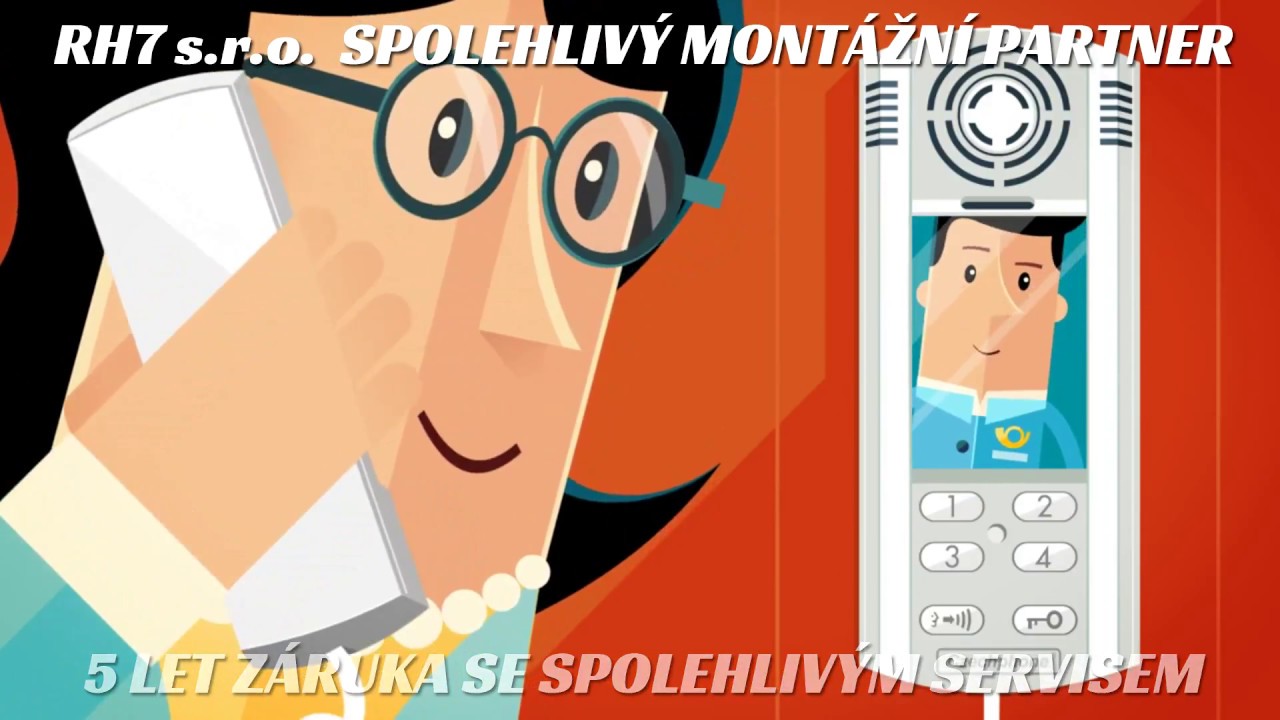 03. ZVONKY A VIDEOTELEFONY od RH7 s.r.o.