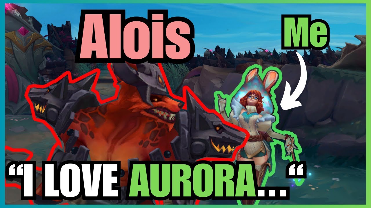 Tilting AloisNL with Aurora 😬 | In-Depth Matchup Guide VS Nasus