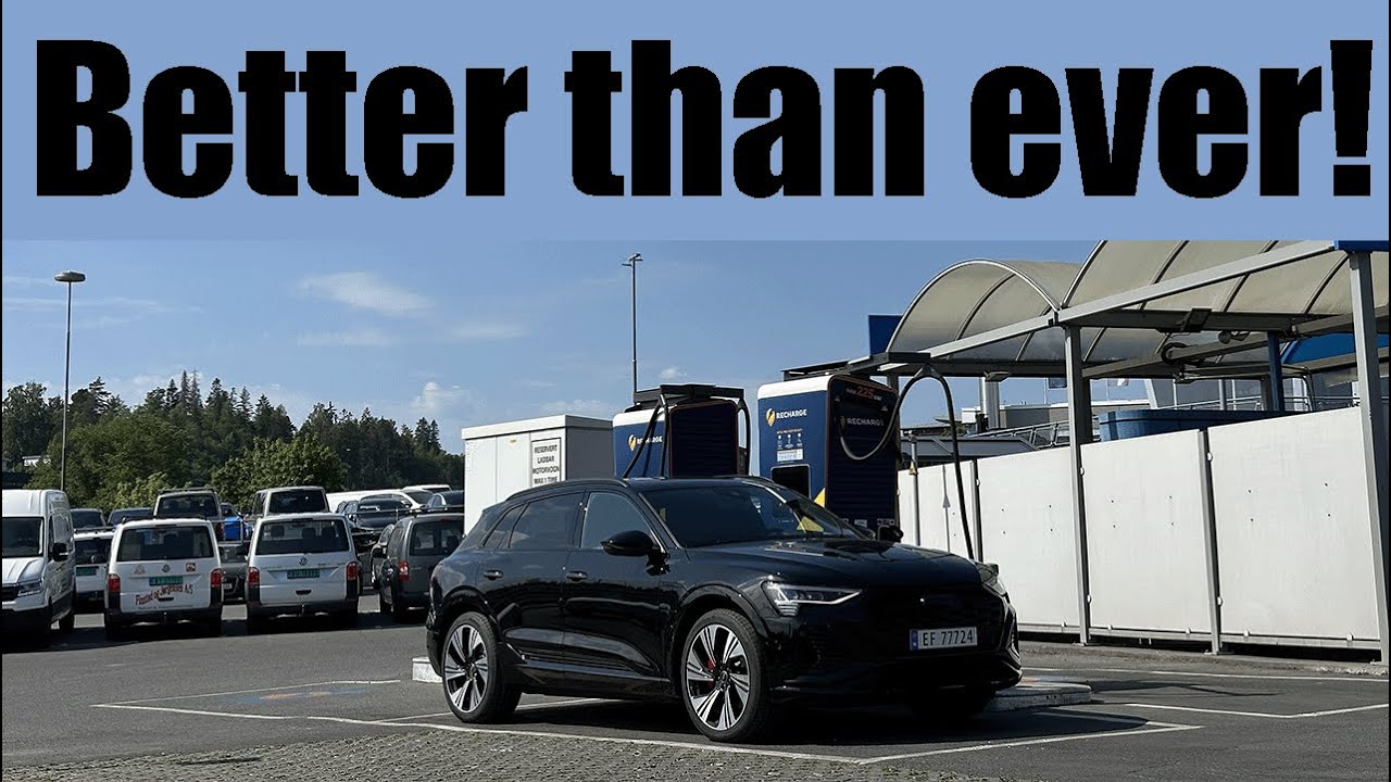 Audi Q8 E-Tron 55 | Long Trip Test
