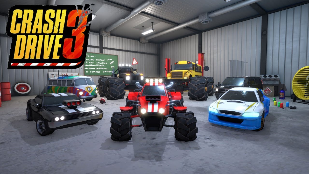 Первый раз в Crash Drive 3