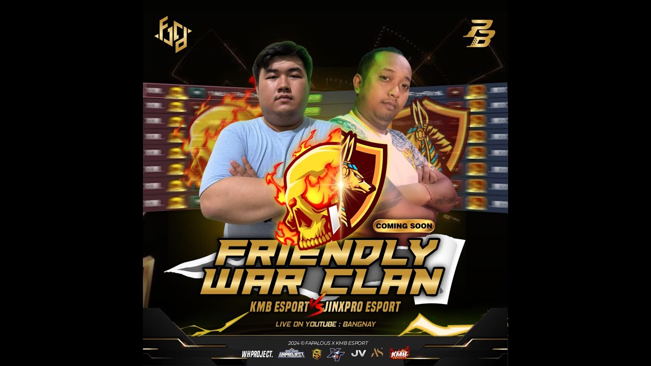 🔴 WAR CLAN KMBESPORT VS JINXPRO ESPORT  #zeppeto #zeppetoindonesia #jinxpro #iBOSS  #KMB