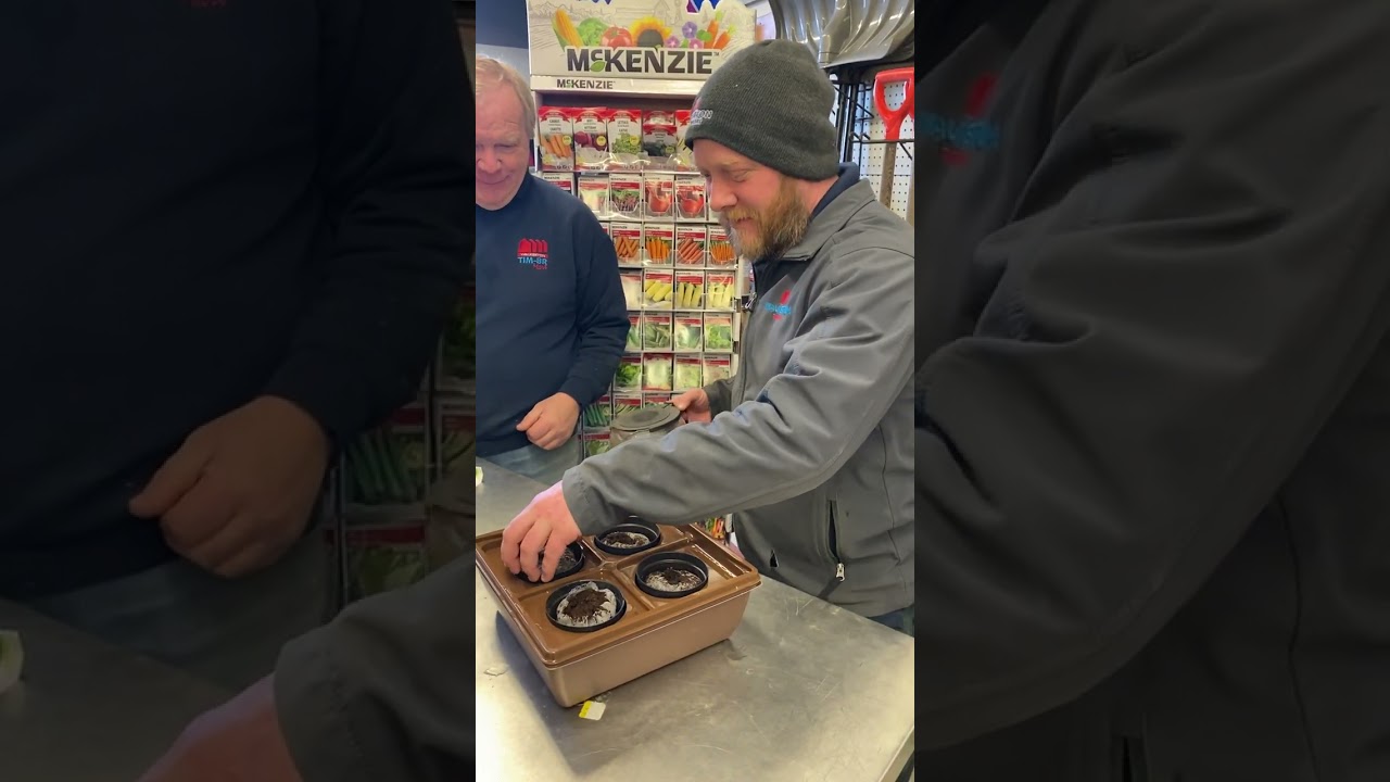 Walkerton Timber Mart: Jiffy Hydro Starter Kit Demonstration