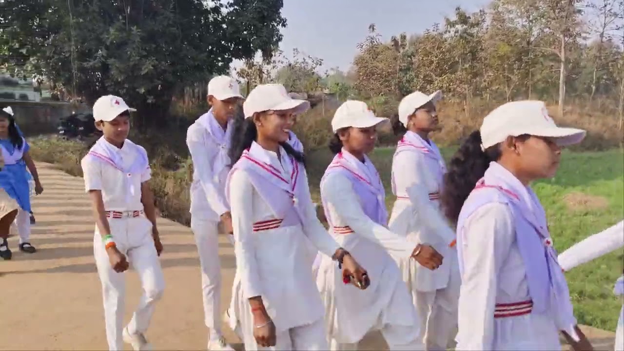 Govt High school Ghantiguda 77th Republic day 🧡🤍💚 #song #video #shorts 