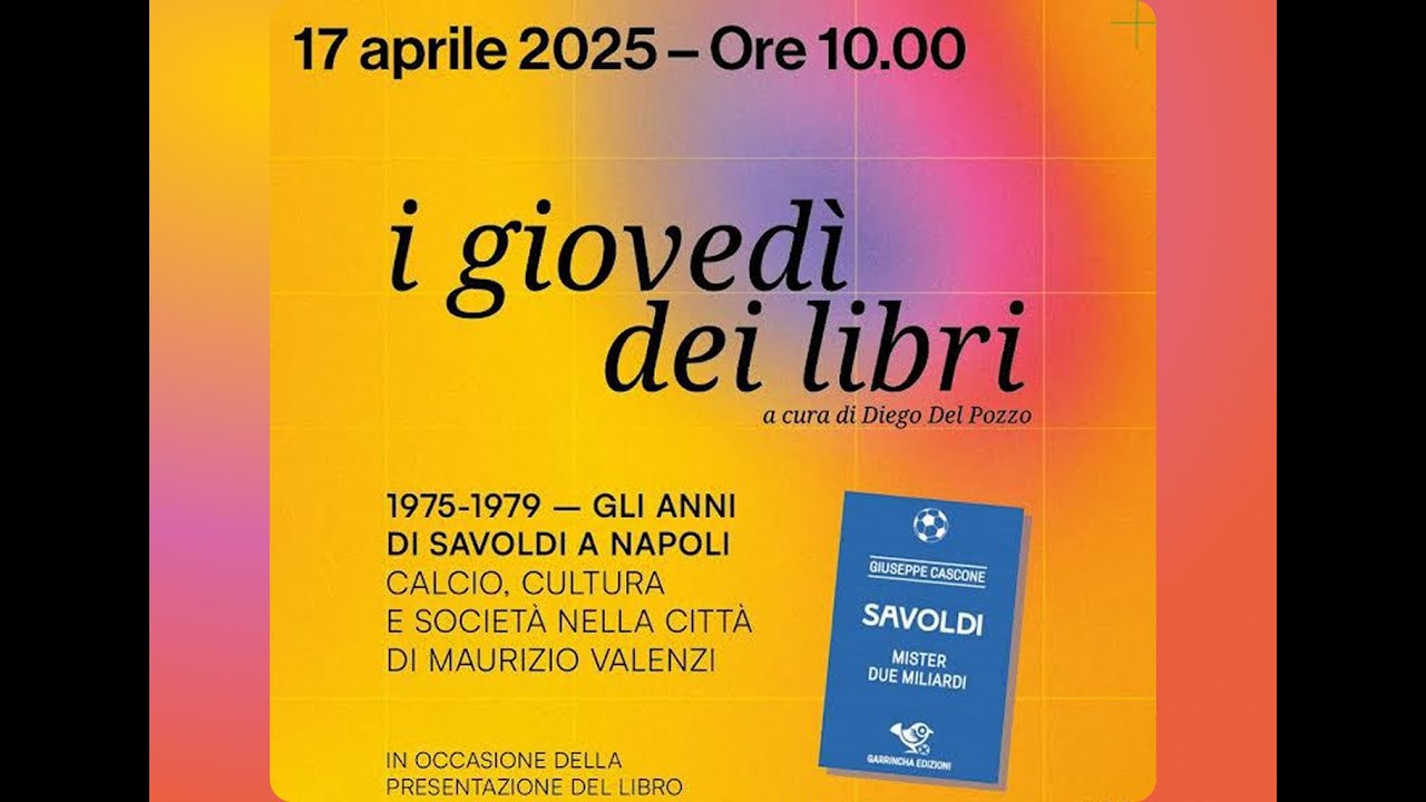 Gli anni di Savoldi a Napoli. Calcio, cultura e società nella città di Maurizio Valenzi