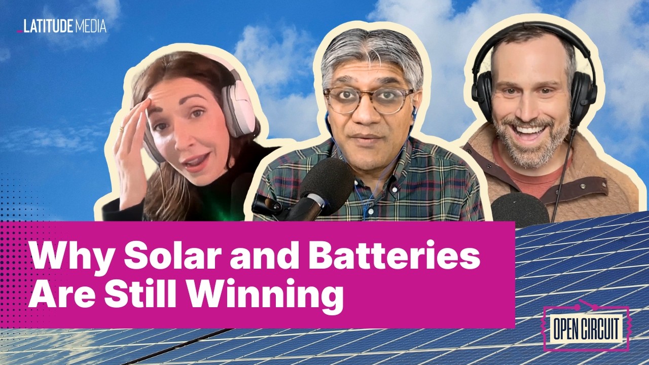 Why Solar and Batteries Are Still Winning, Even in a Trade War