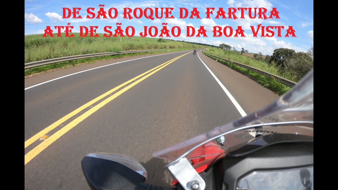 DE ARARAQUARA PARA  FARTURA ATÉ SÃO JOÃO DA BOA VISTA, DE 