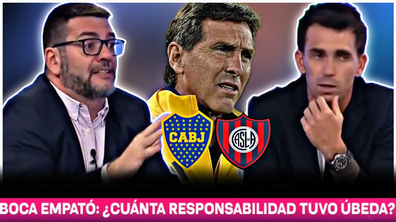 Lucas Beltramo Destrozó a Úbeda por no Hacer Cambios 🔥 Boca empató en la Bombonera