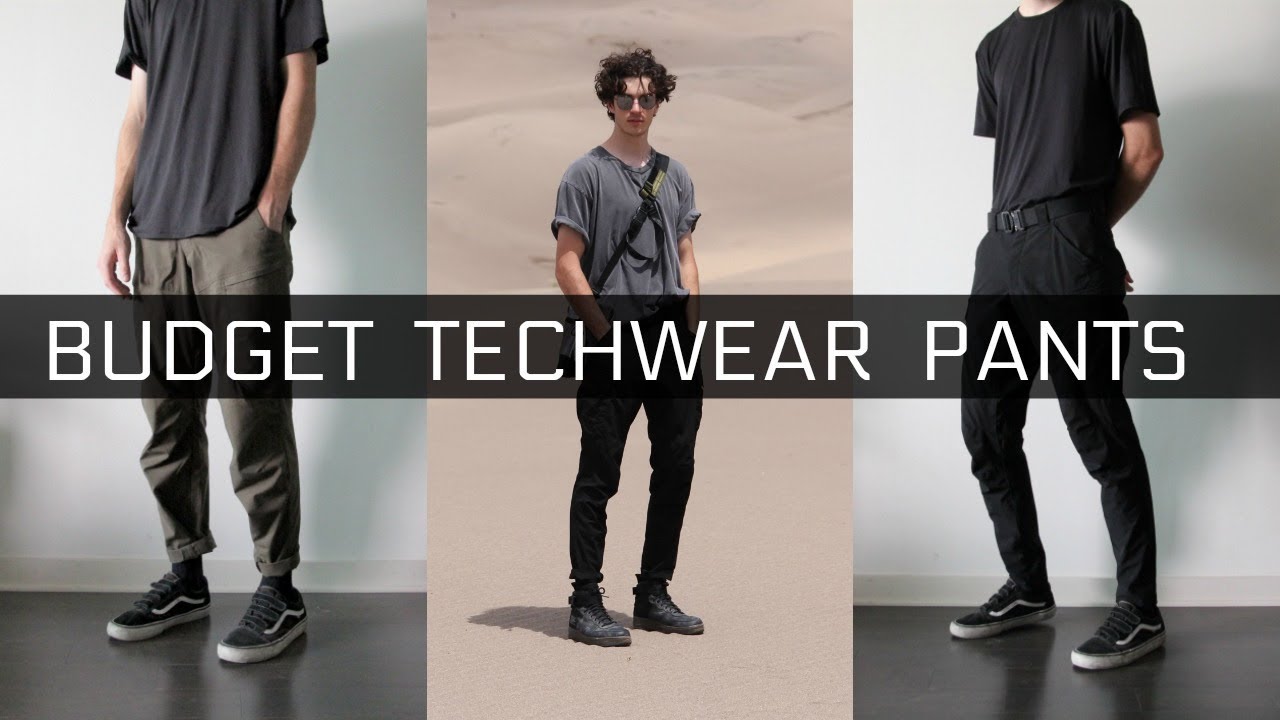 Techwear Pants from 5.11 Tactical