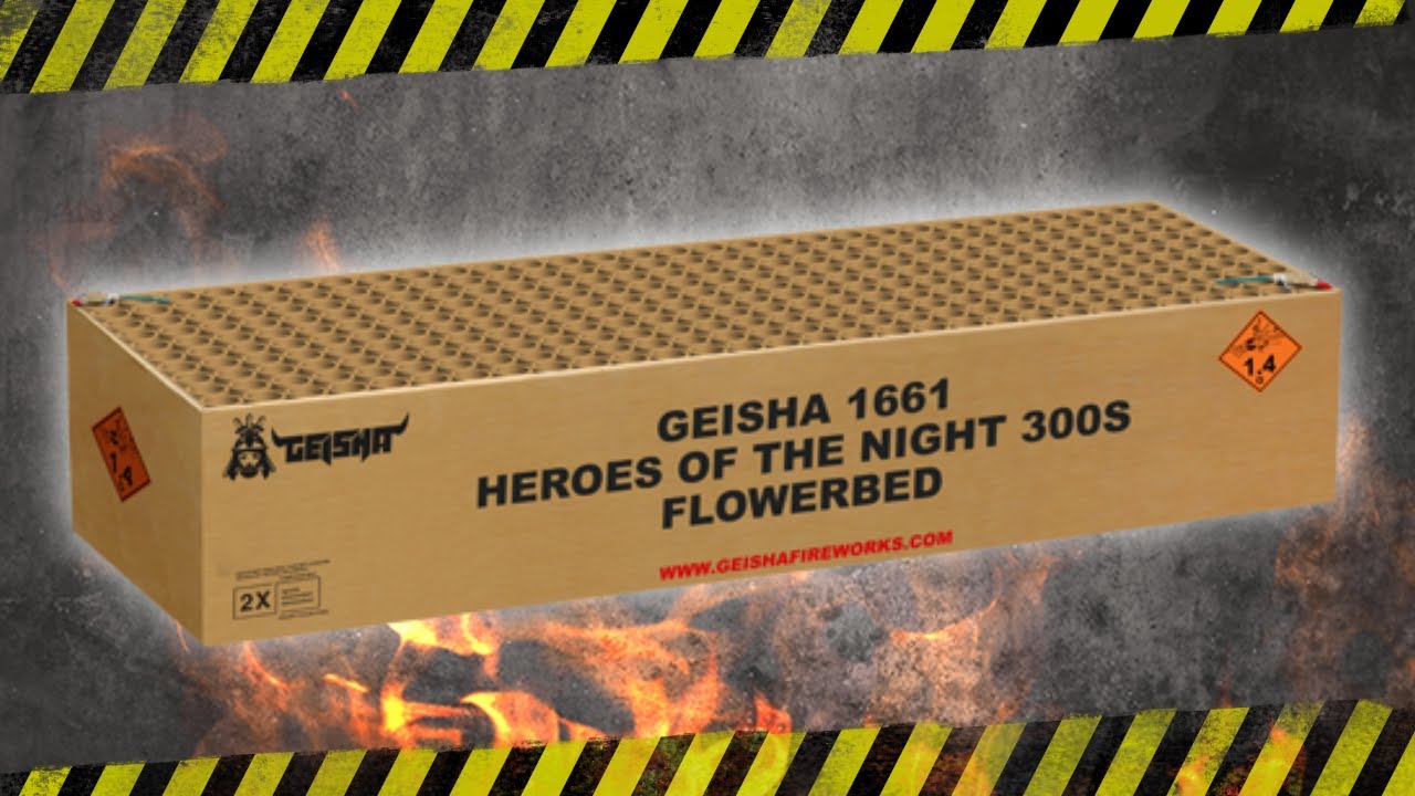 Heroes Of The Night - Geisha Vuurwerk - Vuurwerkmania - 1661