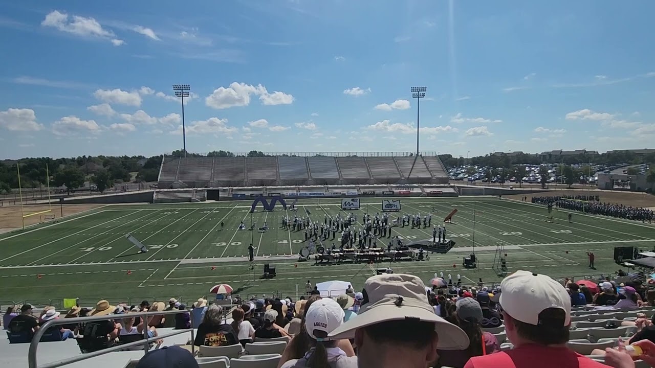 2024 - Liberty Hill Panther Band - BoA Austin - Drawn Upon