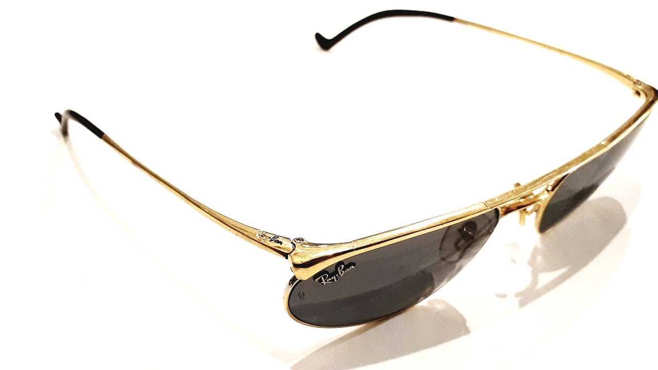 Ремонт очков Ray Ban от B&L. Ray Ban glasses repair.