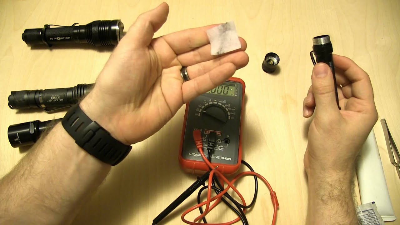 Going Gear Ep 2 - How to Repair and Maintain a Flashlight