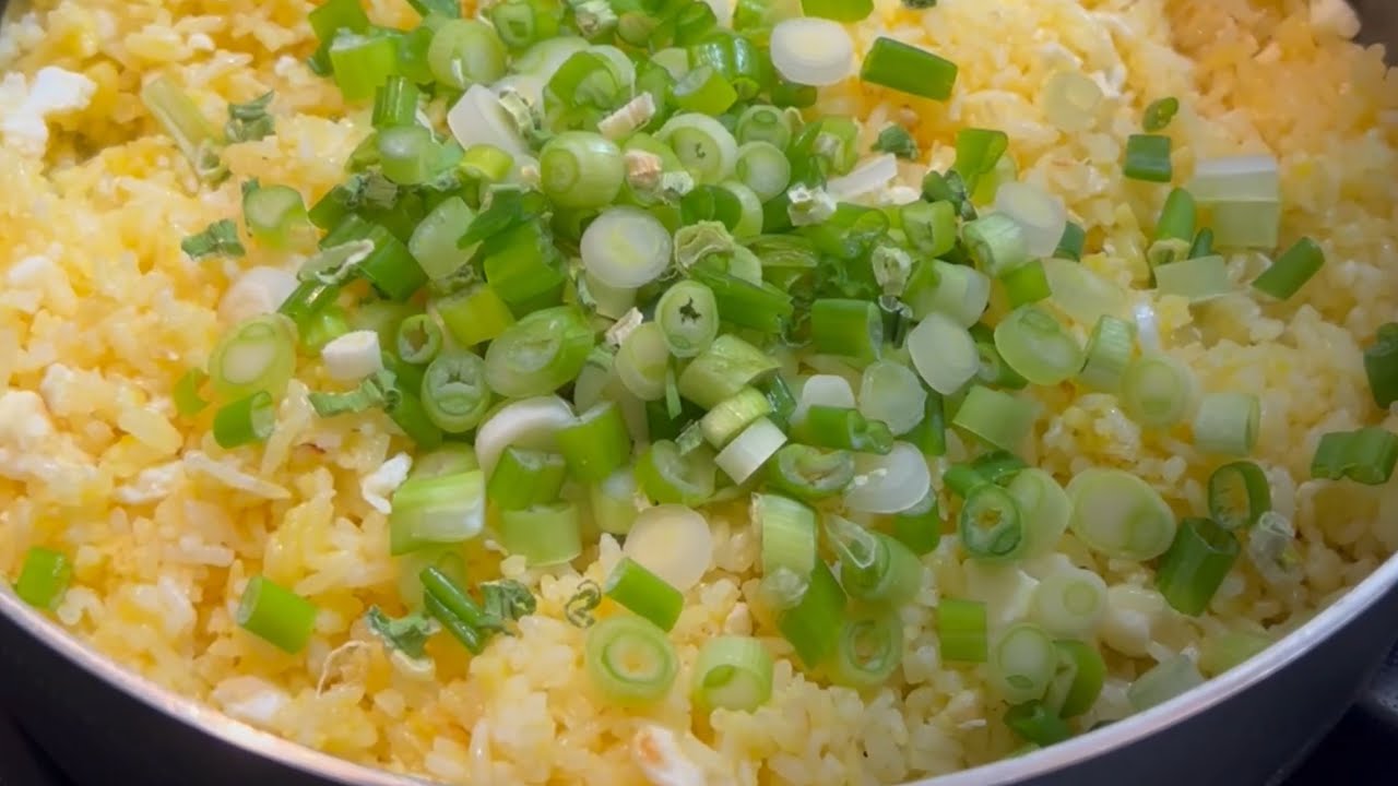 Cơm Chiên Giòn Từ Con Ruốc #ngocquachusa