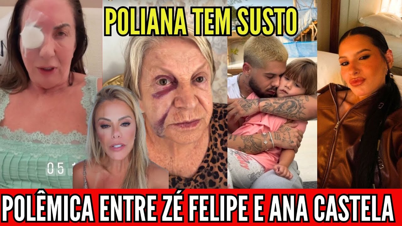 Poliana mostra sua mãe após caí, mãe da virginia fica sem ar, Zé felipe e Ana castela 13/01/01/2026.