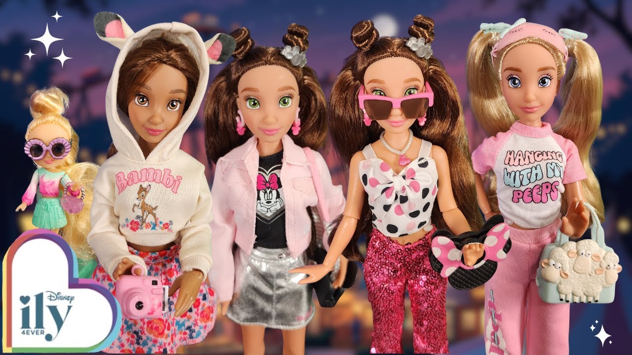Our FINAL Disney ILY 4EVER Fashion Doll Haul? + Ariel Tote-ily Teenies Reveal! 💖