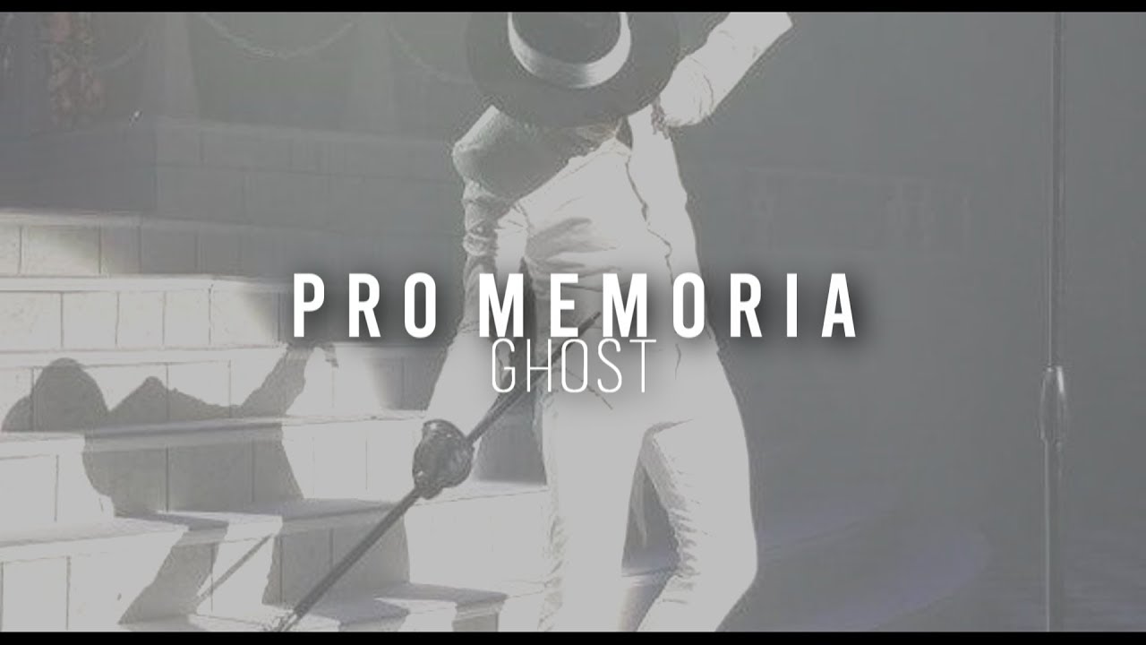 Pro Memoria | Ghost | Subtitulada al Español
