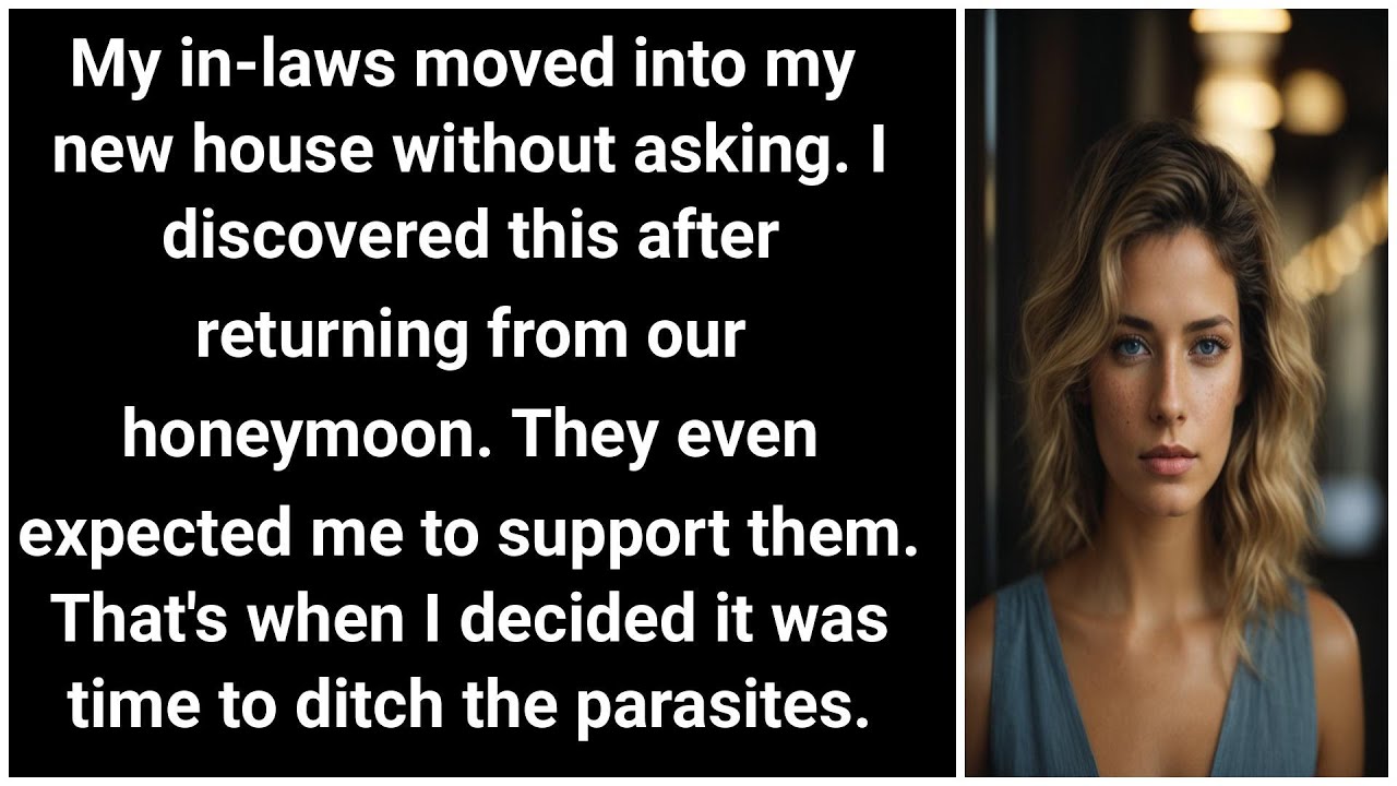 In-laws moved into my house without asking, expected support; I left.
