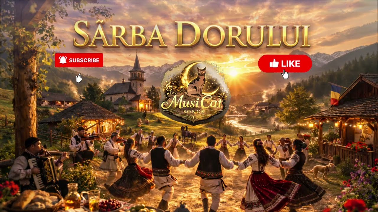 SÂRBA DORULUI 🎻🔥 | Cântec Popular Nou 2026 | Dor de Sat și Munte
