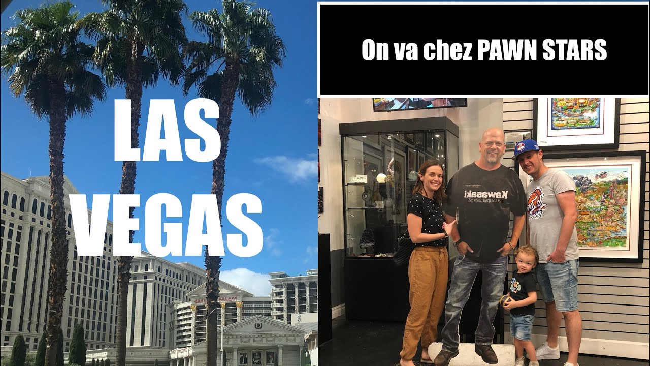 ON TENTE DE NÉGOCIER LES CARTES UPPER DECK CHEZ PAWN STARS À LAS VEGAS