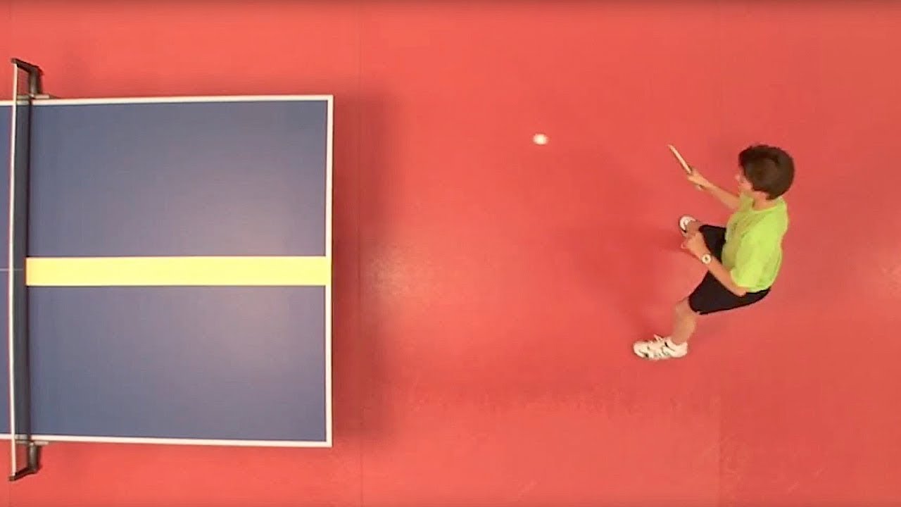 Mejore sus habilidades de ping pong: Movimientos