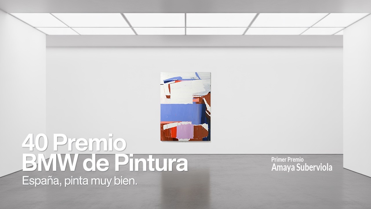 Lo mejor del 40 PREMIO BMW de Pintura