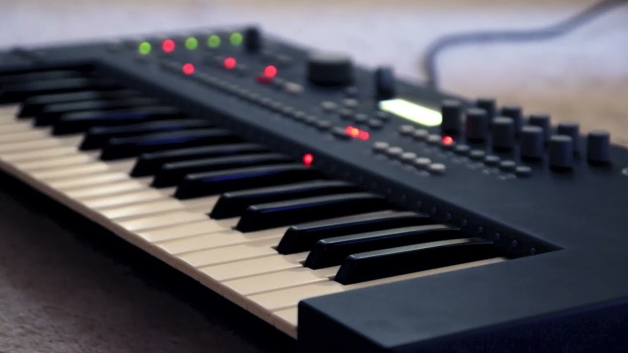 Passing Thunderstorm - Ambient with Unattended Analog Keys