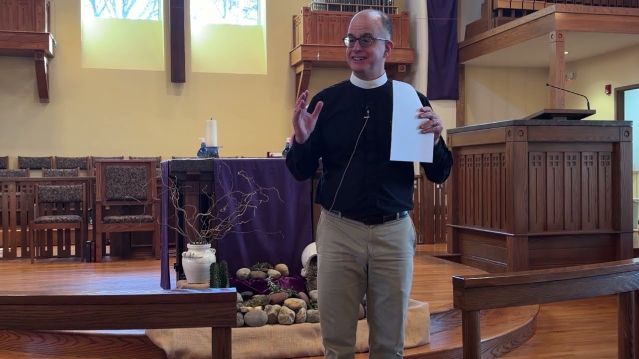 Christ's Own Forever: St. Paul's Lent Forum #2