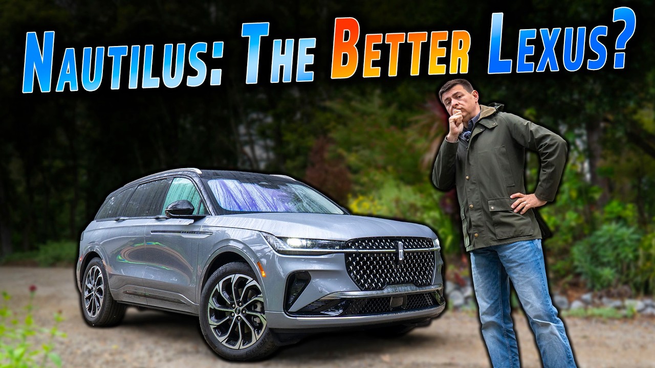 2025 Lincoln Nautilus Review |  Beating Lexus At Their Own Game