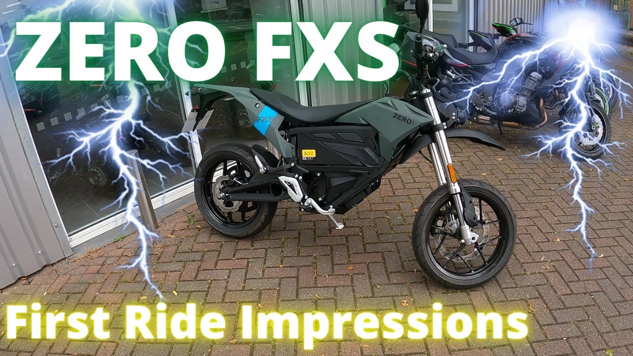 ZERO FXS First Ride Impressions